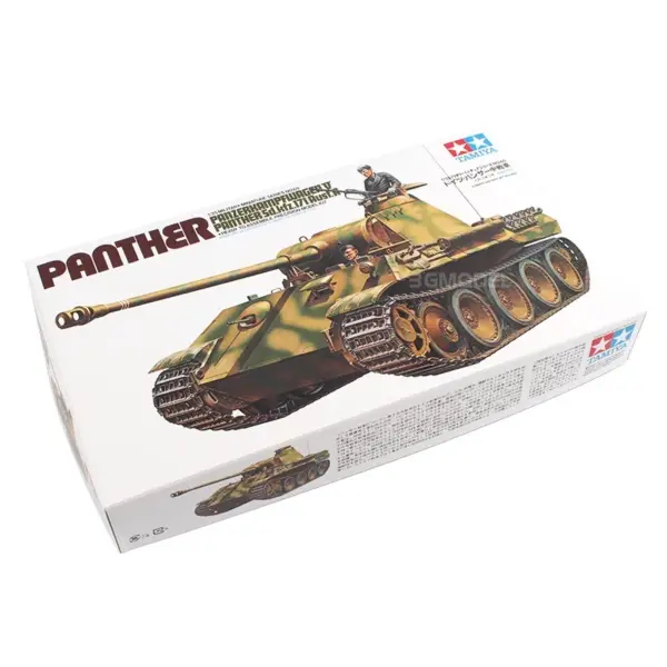 TAMIYA 1/35 Panther Ausf.A Tank Model Kit - Image 5