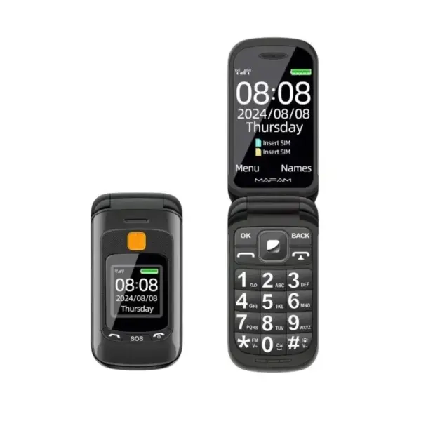 Senior-Friendly Flip Phone with Large Buttons - Image 6
