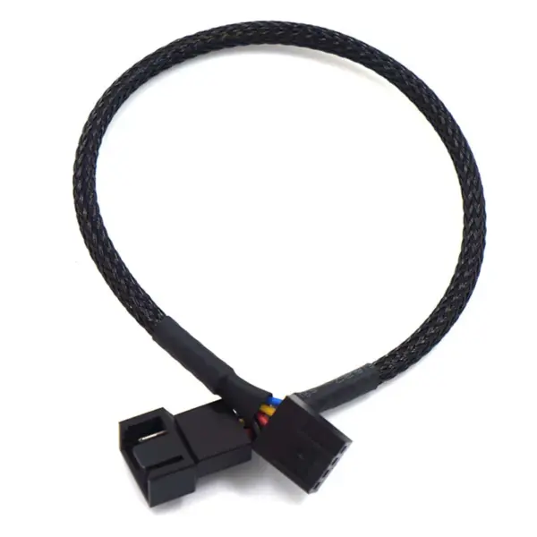 4 Pin PWM Fan Cable 1 to 4 Splitter - Image 9