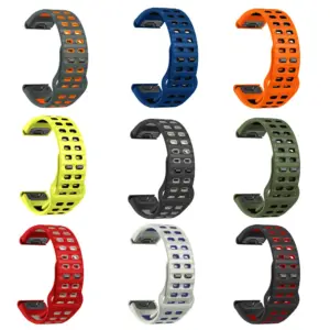 QuickFit Silicone Band for Garmin Fenix 8/7/6 19 Sb4193c46b8a04255842a68b3e9f844e2e
