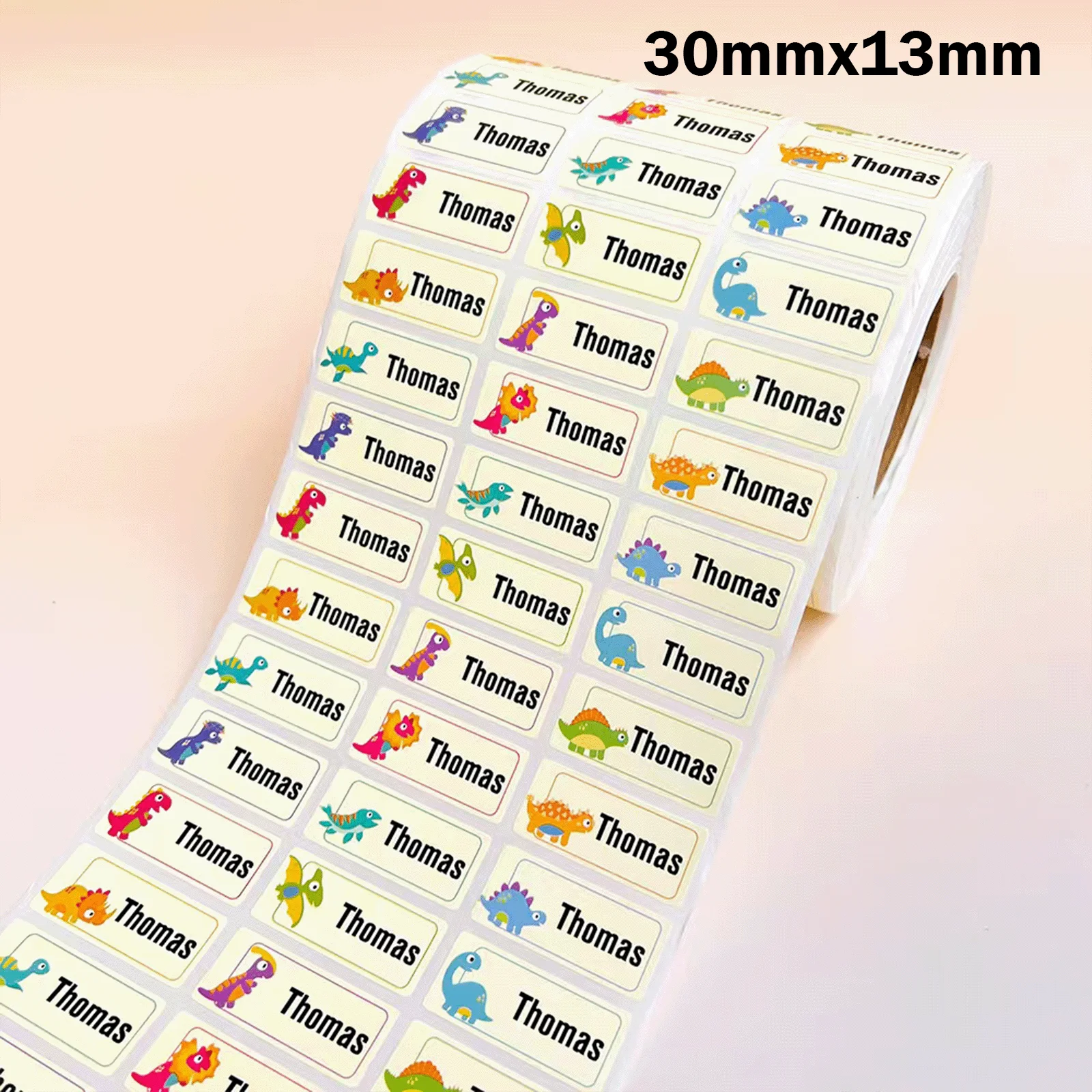 Personalized Waterproof Name Stickers 230pcs Set 12 Personalized Waterproof Name Stickers 230pcs Set - Image 12