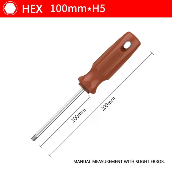 Magnetic Hex Screwdriver with Handle for Precision - Image 12