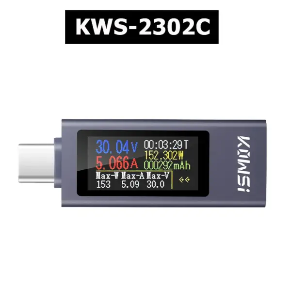 Multi-function Digital Display Power Meter 12A - Image 8