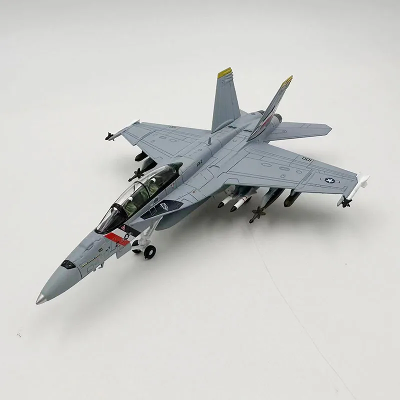 Diecast F-18 Fighter Model 1/100 Scale 4 Diecast F-18 Fighter Model 1/100 Scale - Image 4