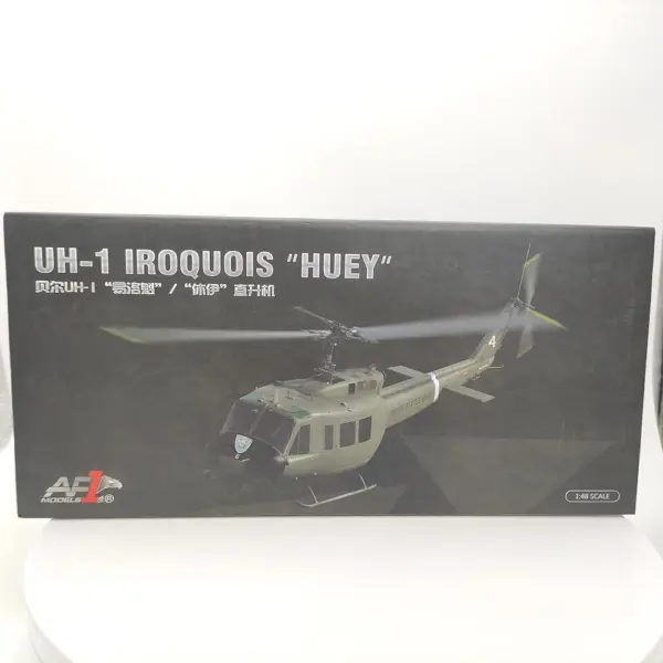 Diecast 1/48 Scale Military UH-1H Huey Model - Image 6