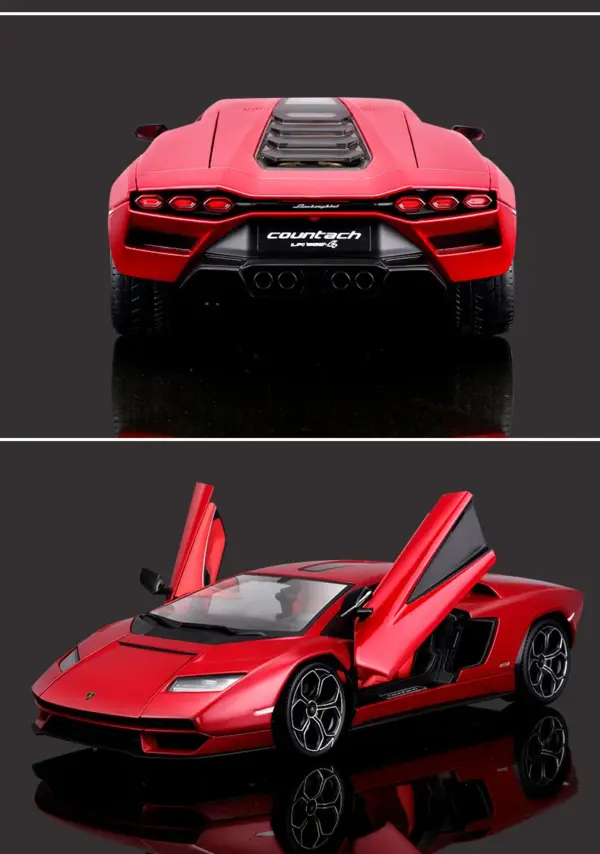 Maisto 1:18 Lamborghini Countach LPI 800-4 Diecast Model - Image 17