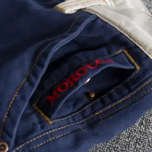 Summer Skinny Men's Cargo Shorts with Patchwork 13 Sb45bc3f90f42430b939a7d0852374146k