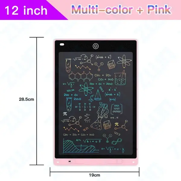 6.5/8.5/10/12-Inch LCD Drawing Board for Kids - Image 25