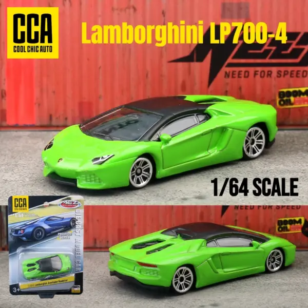 1/64 Scale Lamborghini LP700-4 Diecast Model - Image 7