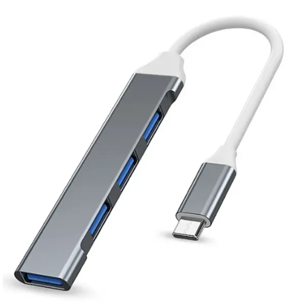 4-Port USB C Hub Adapter for Type C Devices - Image 10