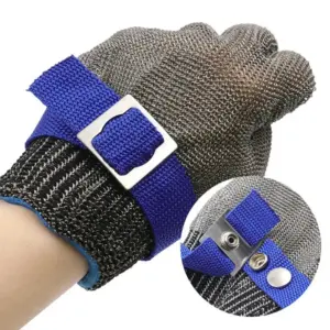 Stainless Steel Anti-Cut Safety Gloves for Kitchen and More 8 Sb49e696729574b69b43462db0d662aefG