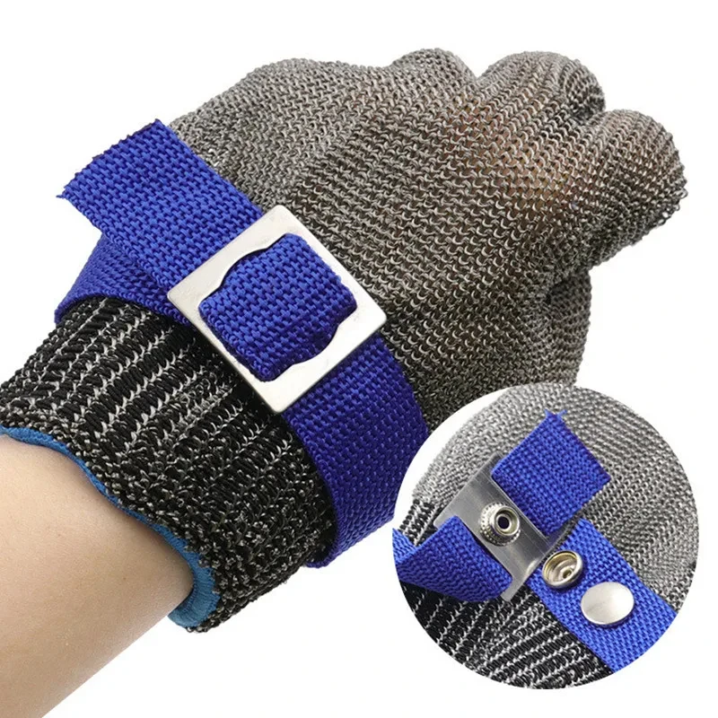 Stainless Steel Anti-Cut Safety Gloves for Kitchen and More 2 Stainless Steel Anti-Cut Safety Gloves for Kitchen and More - Image 2