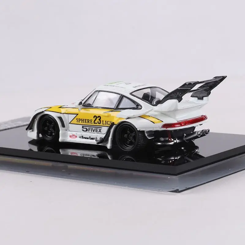 Porsche RWB993 Night Light 1:64 Diecast Car 4 Porsche RWB993 Night Light 1:64 Diecast Car - Image 4