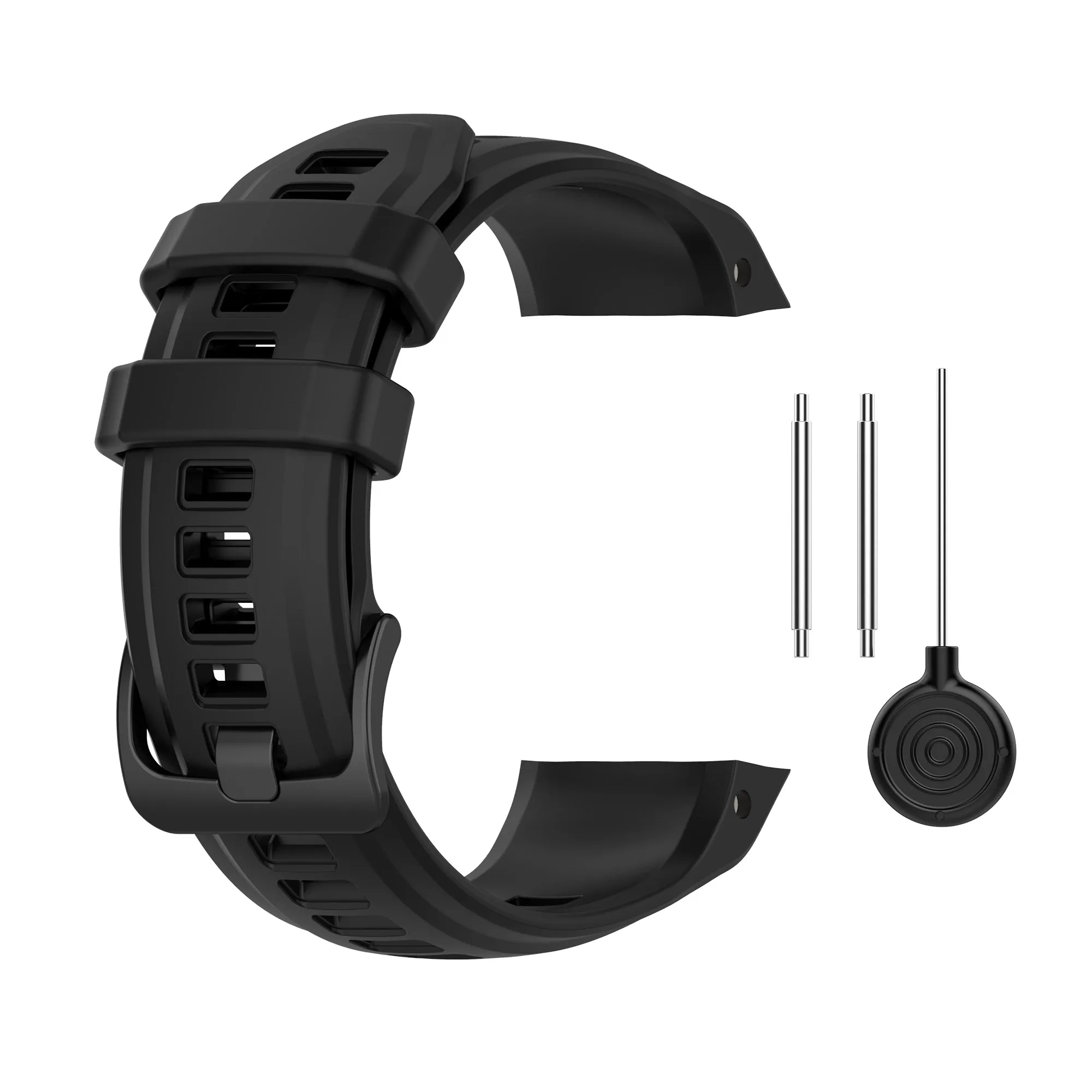 Silicone Sport Wristband for Garmin Instinct 2S 12 Silicone Sport Wristband for Garmin Instinct 2S - Image 12