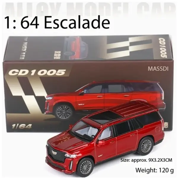 MASSDI 1/64 Scale CD1000/CD1005 SUV Model - Image 8