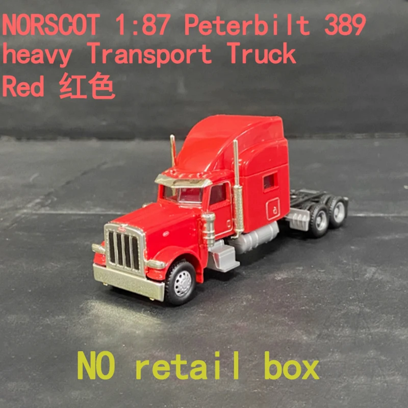 1:87 Peterbilt 389 Heavy Transport Model 9 1:87 Peterbilt 389 Heavy Transport Model - Image 9