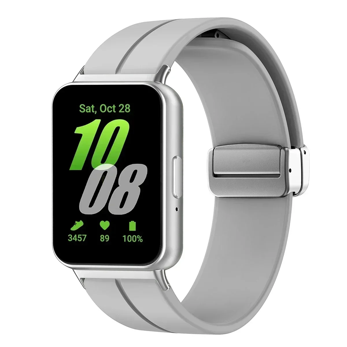 Silicone Strap for Samsung Galaxy Fit 3 SSB0714 15 Silicone Strap for Samsung Galaxy Fit 3 SSB0714 - Image 15