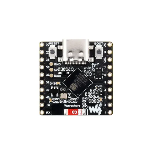 ESP32-S3 Development Board with RGB LED Matrix - Image 3