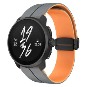 22mm Silicone Magnetic Buckle Strap for Suunto 15 Sb4eb90a4422b446293e208c445ef80b1r