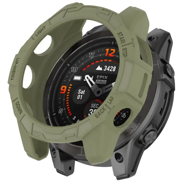 TPU Silicone Case for Garmin Fenix 7, Epix Pro - Image 4