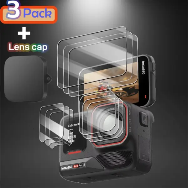9-in-1 Insta360 Ace Pro 2 Screen Protector Kit - Image 9