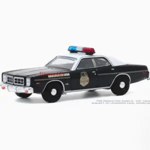 1977 1978 Dodge Monaco Police Model Car 1:64 10 Sb4f0ee13f9f14e6a8d516e00e5f781e7H