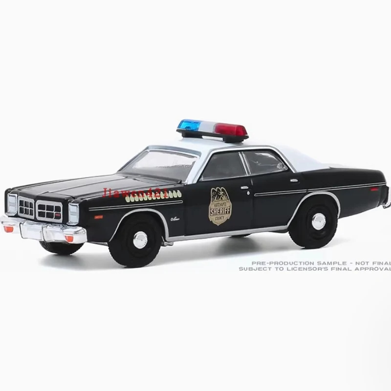 1977 1978 Dodge Monaco Police Model Car 1:64 5 1977 1978 Dodge Monaco Police Model Car 1:64 - Image 5