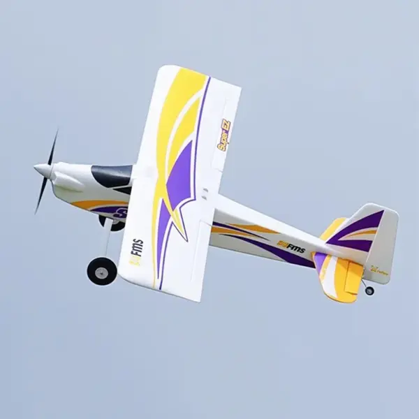FMS 1200mm Super Ez V4 RC Airplane Model - Image 4