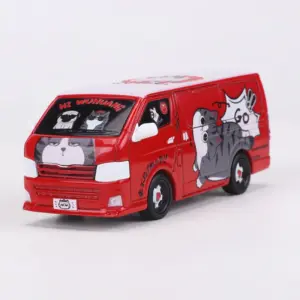 MASDI 1:64 Hiace 2010 Diecast Model Car 10 Sb503da6199284e5d9ebf4c07499ddaeaE
