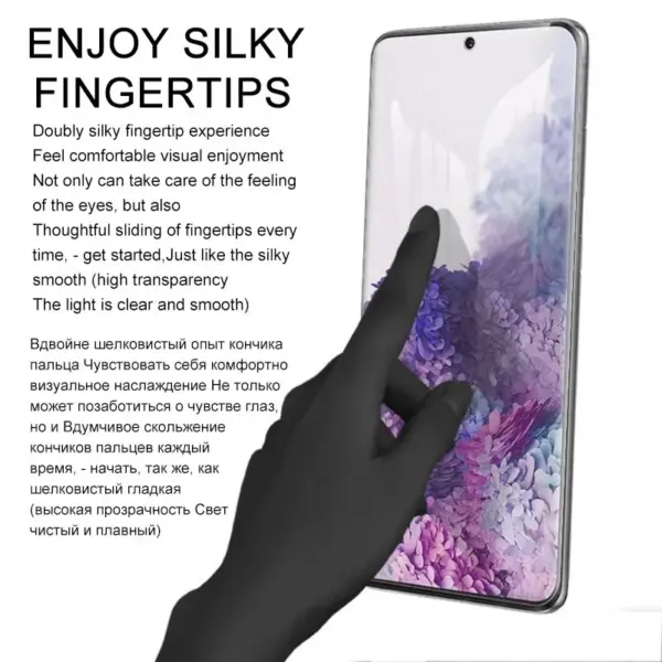 5-Piece Hydrogel Screen Protector Set for Samsung Galaxy Models - Image 6
