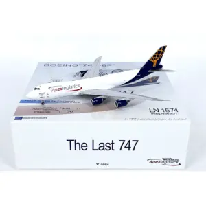 Atlas Air B747-8F Model N863GT 1/400 Alloy Aircraft 11 Sb5137055acce46c29b9c02ffc3b7e58b0