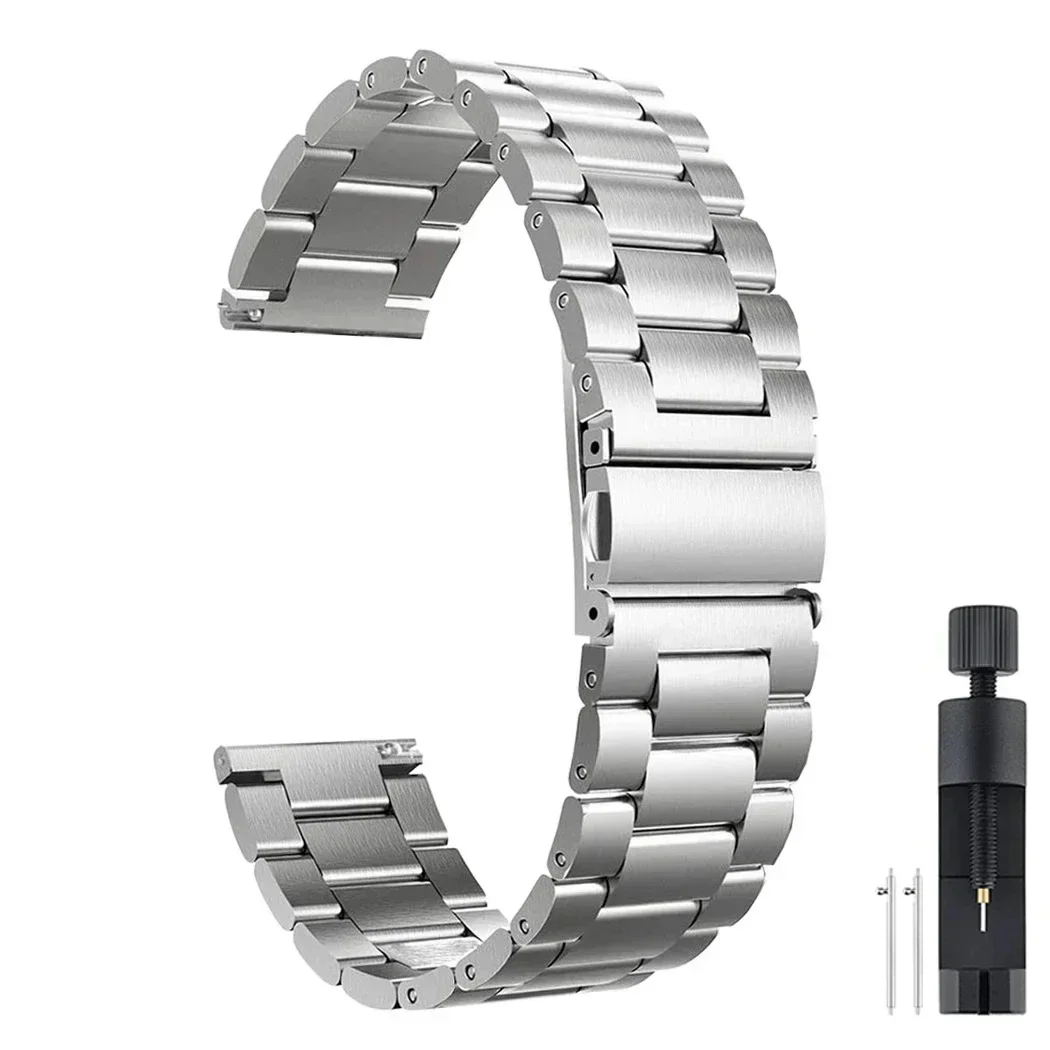 Stainless Steel Watch Band for Redmi Watch 5/3 3 Stainless Steel Watch Band for Redmi Watch 5/3 - Image 3