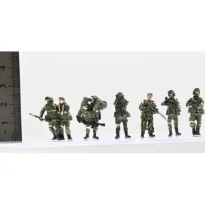 1/72 Russian Soldier Patrol Team Model Set 5 Sb515d0cbb27e4e8e990735b762e3b69eX