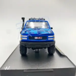 1998 GMC Sierra 1500 4X4 Diecast Model 1:64 10 Sb55ae131bb134769be83e2d15d60b1298