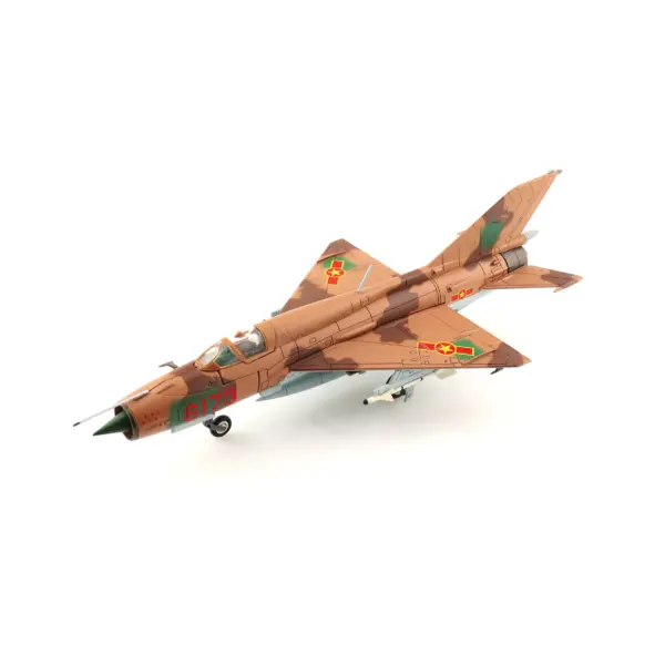1/72 MIG-21 PMF Fighter Model No.6173 - Image 4