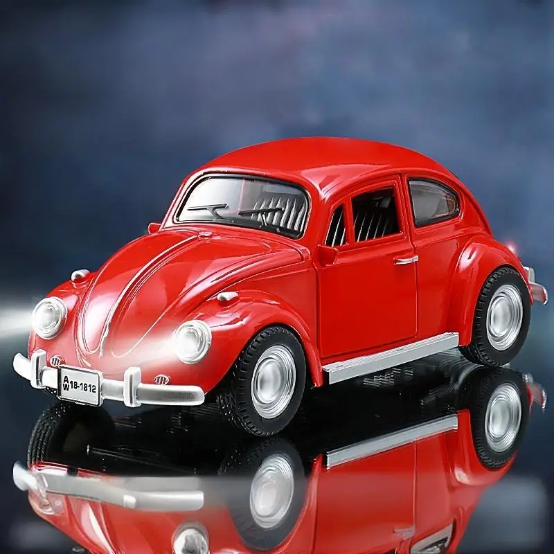 1955 Volkswagen Beetle 1:18 Diecast Model Car 7 1955 Volkswagen Beetle 1:18 Diecast Model Car - Image 7
