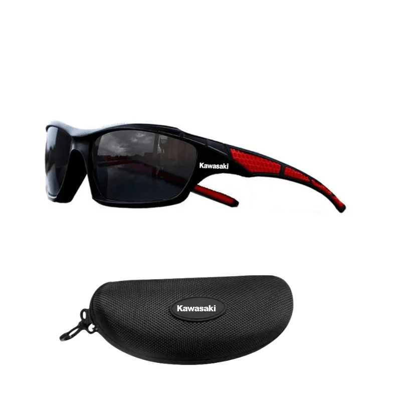 Kawasaki UV400 Polarized Motorcycle Glasses 4 Kawasaki UV400 Polarized Motorcycle Glasses - Image 4
