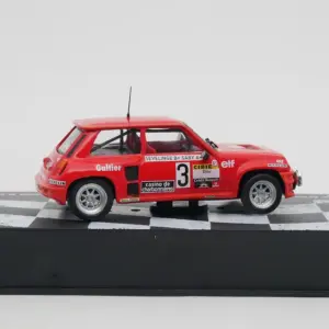 Diecast Ixo 1:43 Renault 5 Turbo Rally Model 10 Sb59676777a6c4f41877d3c826e6eea92d