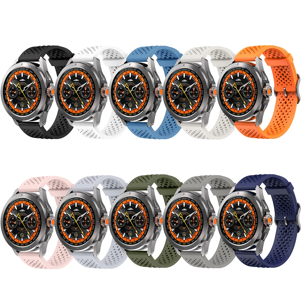 22mm Silicone Band for Xiaomi Watches S1/S2/S3/S4 6 22mm Silicone Band for Xiaomi Watches S1/S2/S3/S4 - Image 6