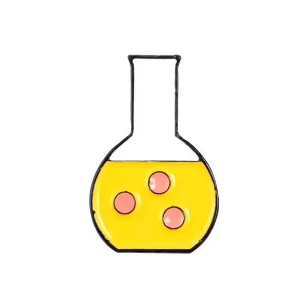 Chemistry Science Enamel Pins Set - Image 23
