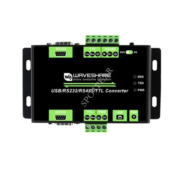 Industrial Isolated Multi-Bus Converter USB/RS232 - Image 5