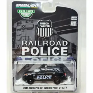 Ford Police Interceptor Utility 1:64 Diecast Model 9 Sb5d272863158455187d522288dbee358L