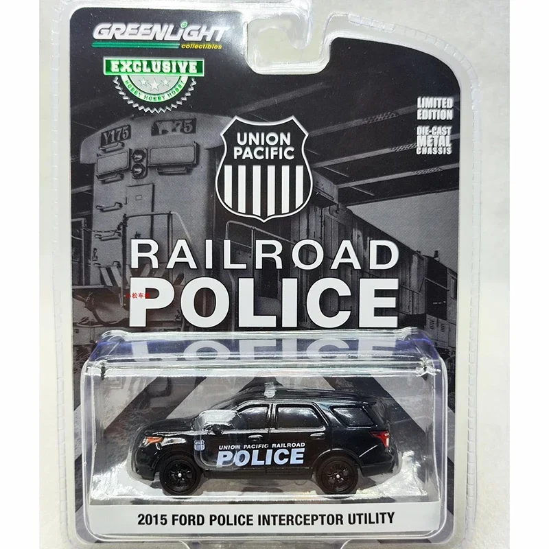 Ford Police Interceptor Utility 1:64 Diecast Model 3 Ford Police Interceptor Utility 1:64 Diecast Model - Image 3