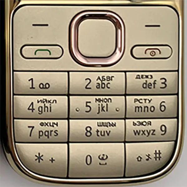 Unlocked Nokia C2-01 Vintage Mobile Phone - Image 7