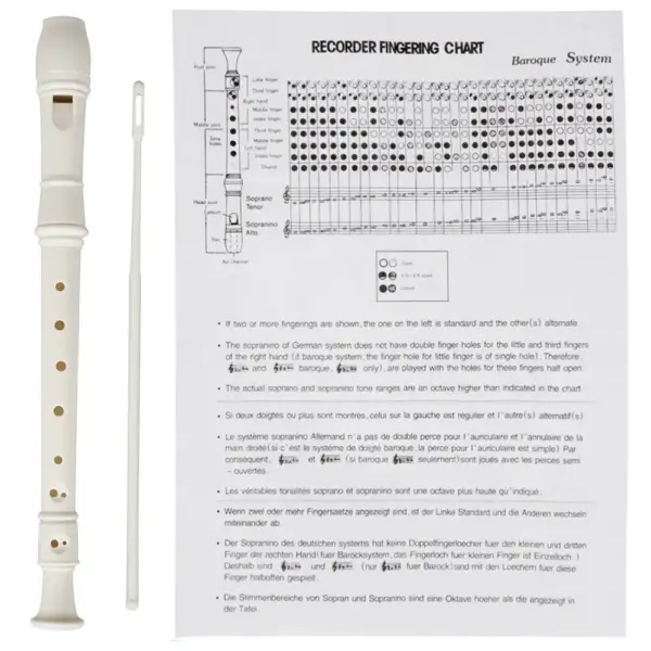 8 Hole ABS Clarinet Flute for Beginners - Image 11