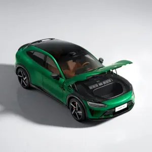Xiaomi YU7 Jewel Green Titanium Alloy SUV Model 1:18 Scale 800V Medium Large Pure Electric Officially Licensed Collector's Toy 27 Sb6083bf6b6714c5e9bc0dbb78ecc07442