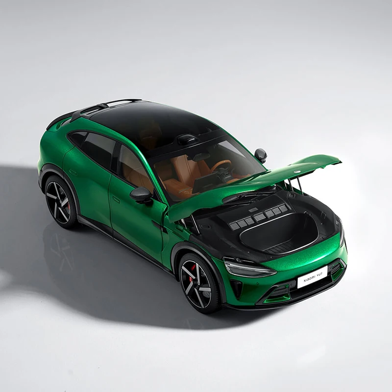 Xiaomi YU7 Jewel Green Titanium Alloy SUV Model 1:18 Scale 800V Medium Large Pure Electric Officially Licensed Collector's Toy 11 Xiaomi YU7 Jewel Green Titanium Alloy SUV Model 1:18 Scale 800V Medium Large Pure Electric Officially Licensed Collector's Toy - Image 11