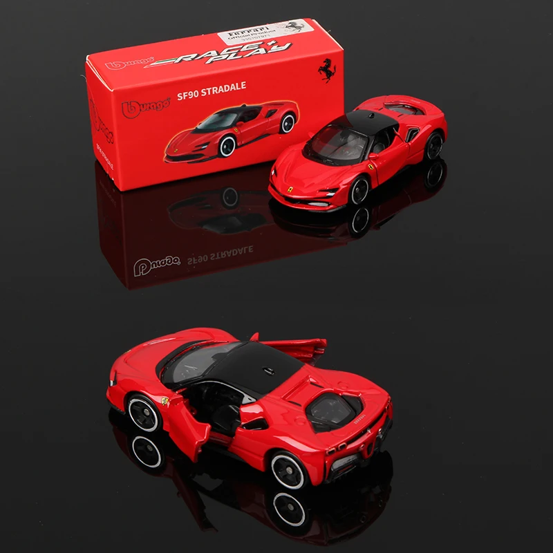 Bburago 1:64 Scale Diecast Sports Car Collection 20 Bburago 1:64 Scale Diecast Sports Car Collection - Image 20