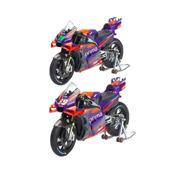 Kiloworks 1:12 Ducati Pramac GP23 Motorcycle Model - Image 6