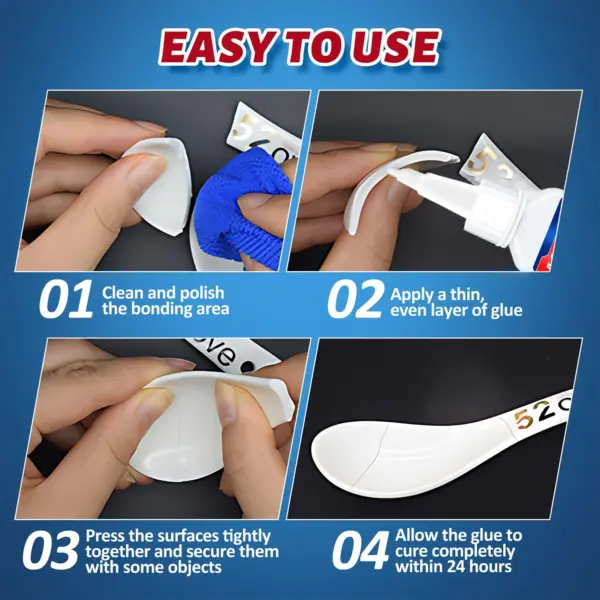 20ml Super Strong Fast-Drying Repair Glue - Image 5